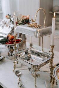 Orchid Rec. Chafing Dish (Small)