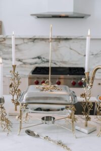 Orchid Rec. Chafing Dish (Small)