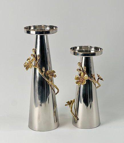 Jasmine 2-Piece Candle Holder Set