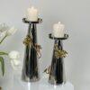 Jasmine 2-Piece Candle Holder Set
