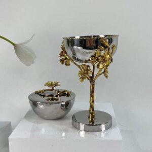 Jasmine 2-Piece Candle Holder Set