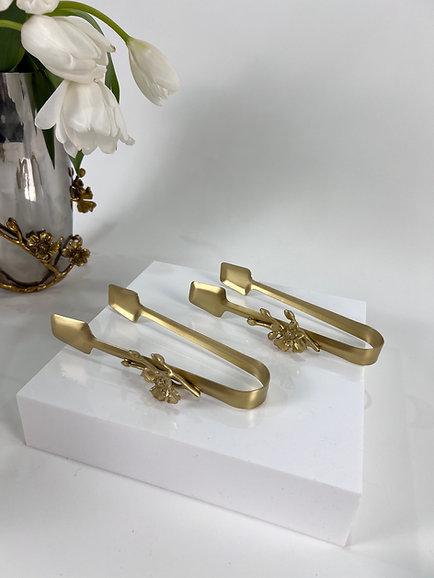 Jasmine 2-Piece Tong Set