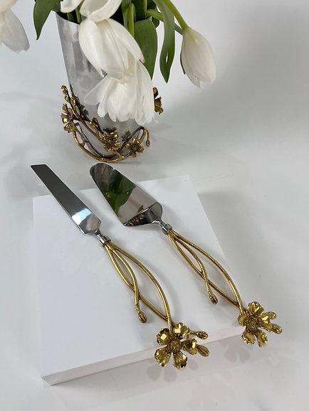 Jasmine 2-Piece Tong Set