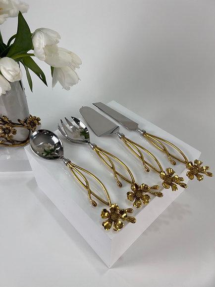 Jasmine 2-Piece Tong Set