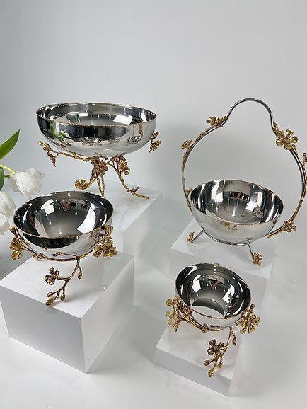 Jasmine Bowl with Feet (Small)