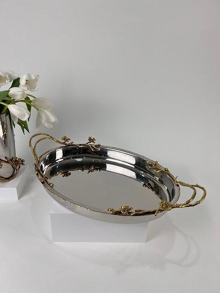 Jasmine-Deep-Tray-Platter-Silver.jpg Jasmine Deep Tray/Platter (Silver)