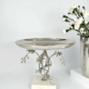 Jasmine-Platter-with-Marble-Base-Nickel-Plated.png Jasmine Platter with Marble Base (Nickel-Plated)