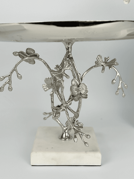 Jasmine-Platter-with-Marble-Base-Nickel-Plated3.png Jasmine Platter with Marble Base (Nickel-Plated)