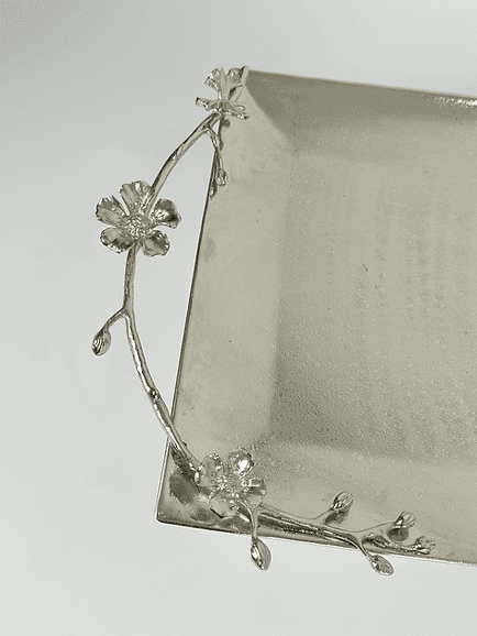 Jasmine Rec. Tray (Nickel-Plated)