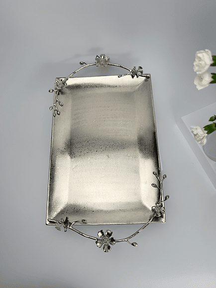 Jasmine Rec. Tray (Nickel-Plated)