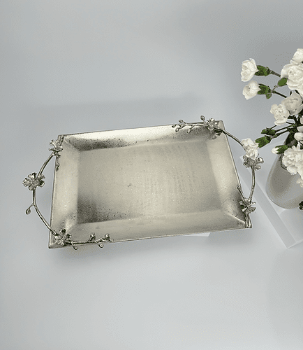 Jasmine Rec. Tray (Nickel-Plated)