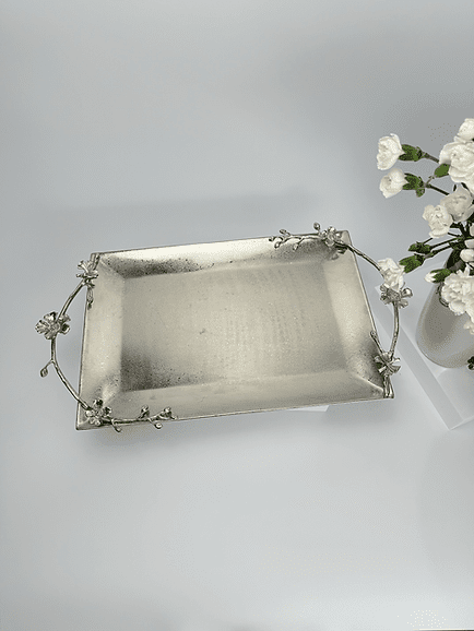 Jasmine Rec. Tray (Nickel-Plated)