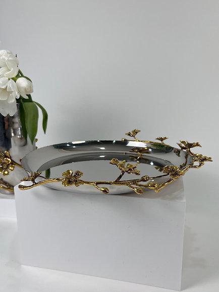 Jasmine-Round-Tray-Platter-Silver2.jpg Jasmine Round Tray/Platter (Silver)