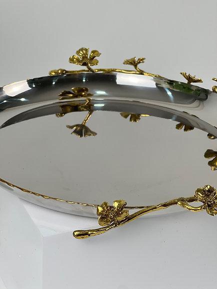 Jasmine-Round-Tray-Platter-Silver3.jpg Jasmine Round Tray/Platter (Silver)