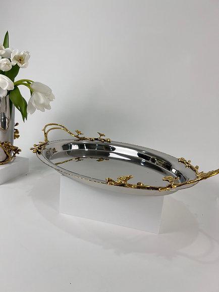 Jasmine-Tray-Platter-Silver2.jpg Jasmine Tray/Platter (Silver)