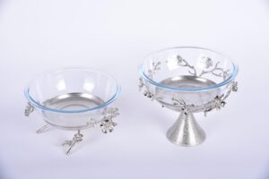 KNM_3506-scaled-1.jpeg Jasmine Large Bowl with Stand (Nickle-Plated)