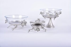 KNM_3507-scaled-1.jpg Jasmine Large Bowl with Stand (Nickle-Plated)