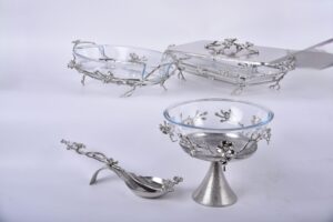 KNM_3559-scaled-1.jpg Jasmine Glass Bowl with Stand (Nickel-Plated)