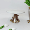 Marble Orchid Cake Stand