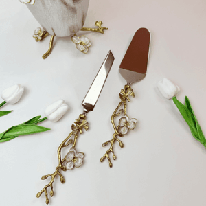 Orchid-Cake-Server-and-Knife-Set.png Jasmine 2-Piece Incense Burner (Bukhoor)