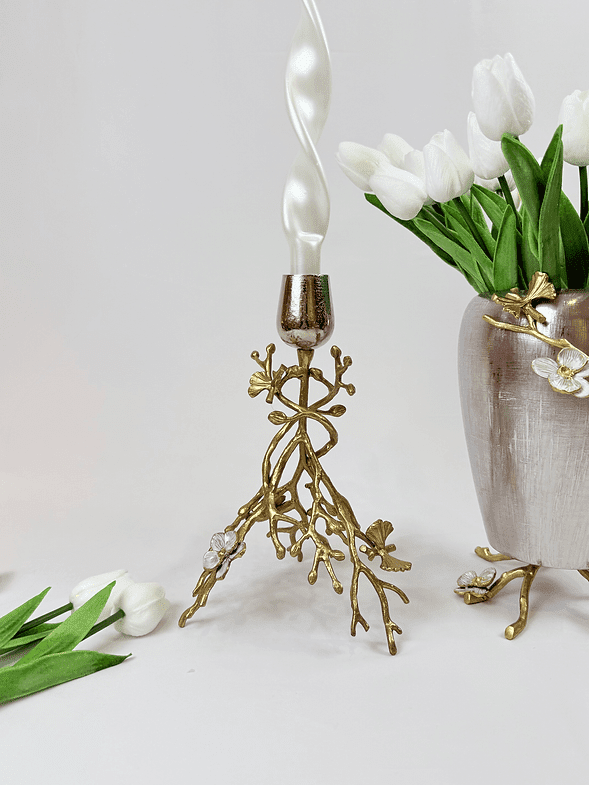 Orchid Candle Holder (1 Piece)