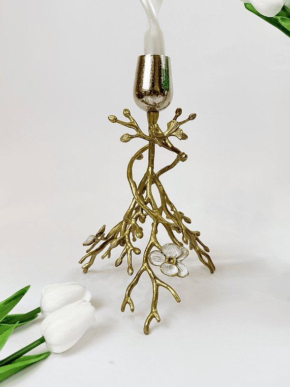 Orchid Candle Holder (1 Piece)