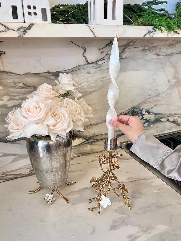 Orchid Candle Holder (1 Piece)