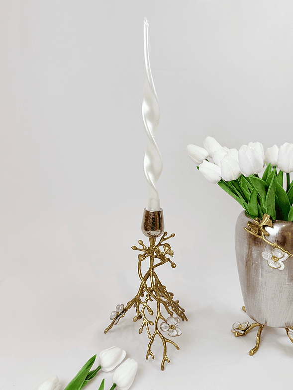 Orchid Candle Holder (1 Piece)