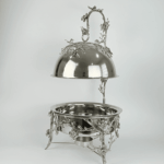 Round Orchid Plate (Gold)