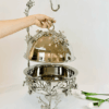 Orchid Chafing Dish (Nickel Plated)
