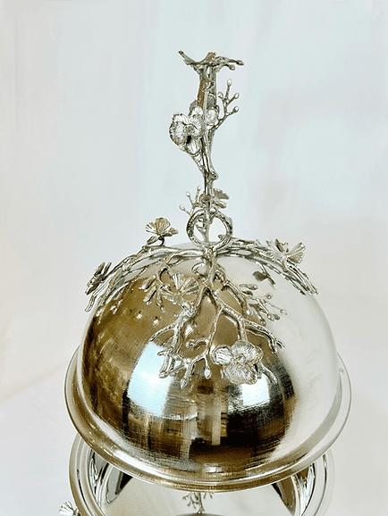 Orchid Chafing Dish (Nickel Plated)