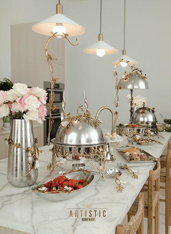 Orchid Chafing Dish (Version A)