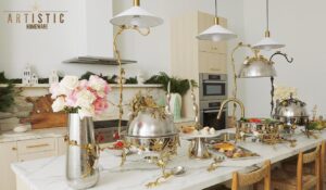 Orchid Chafing Dish (Version A)