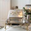 Orchid Rectangular Chafing Dish (Large)