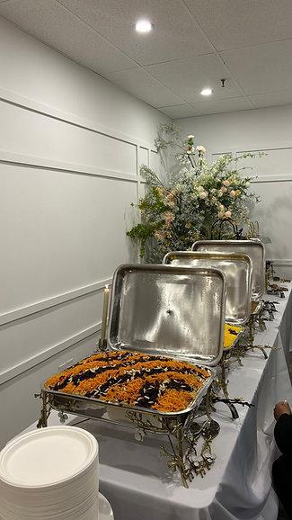 Orchid Rectangular Chafing Dish (Large)