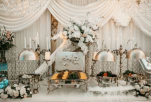 Orchid Rectangular Chafing Dish (Large)