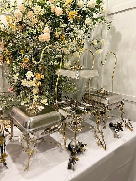 Orchid Rectangular Chafing Dish (Large)