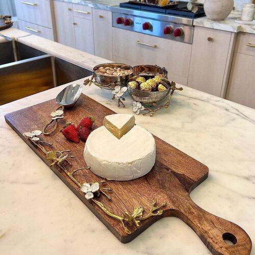 Orchid Rectangular Charcuterie Board