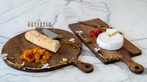 Orchid Rectangular Charcuterie Board