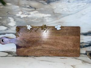 Orchid Rectangular Charcuterie Board