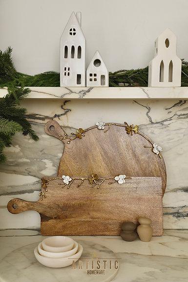 Orchid Round Charcuterie Board