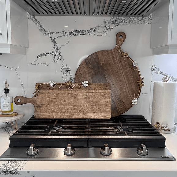 Orchid Round Charcuterie Board