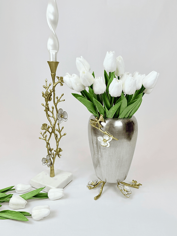 Orchid Vase with Stand