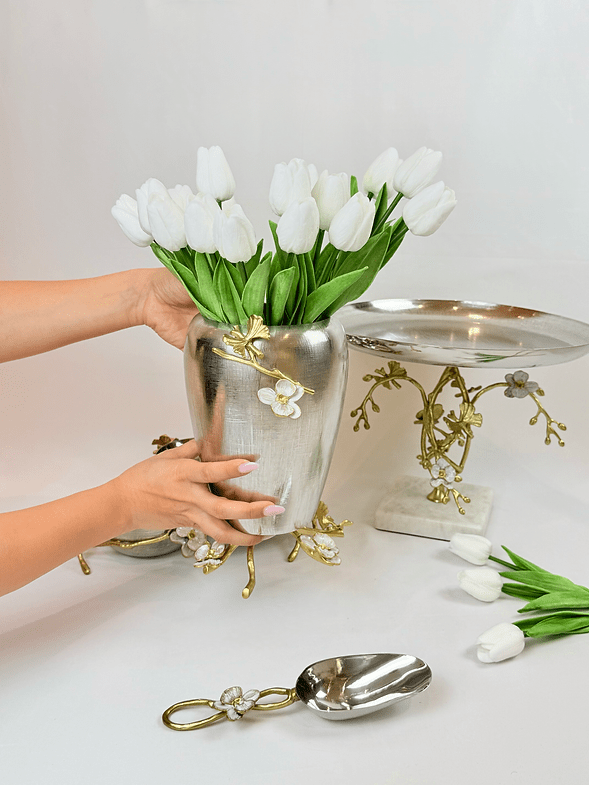 Orchid Vase with Stand