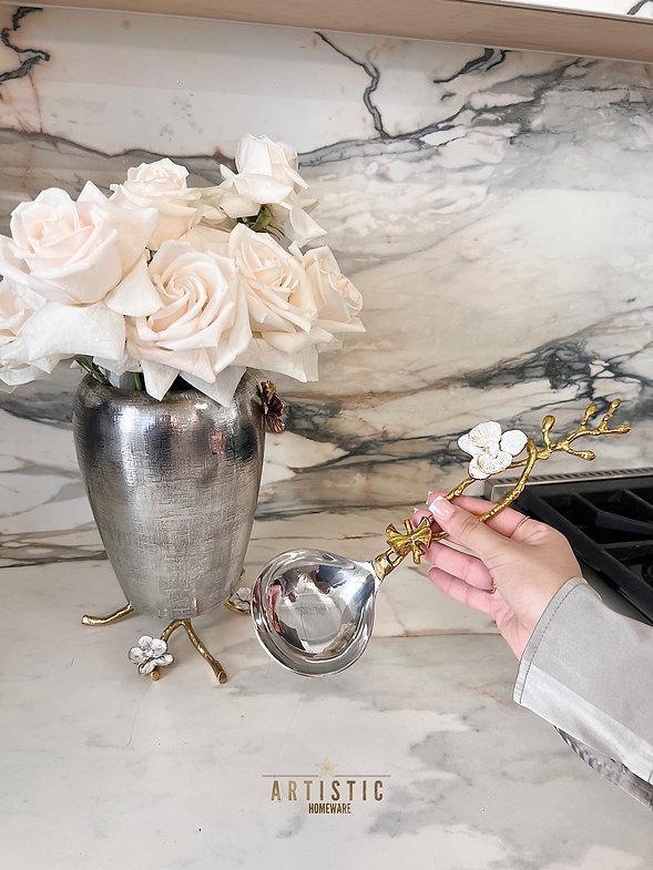 Orchid Vase with Stand