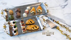 Orchid Rectangular Tray