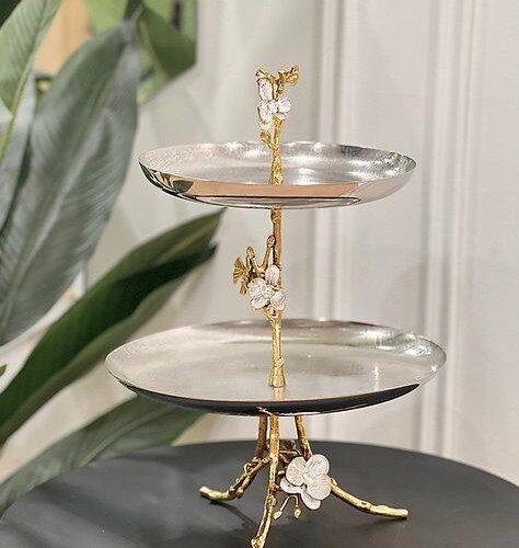 Two-Tier-Orchid-Platter-Gold.jpg Two-Tier Orchid Platter (Gold)