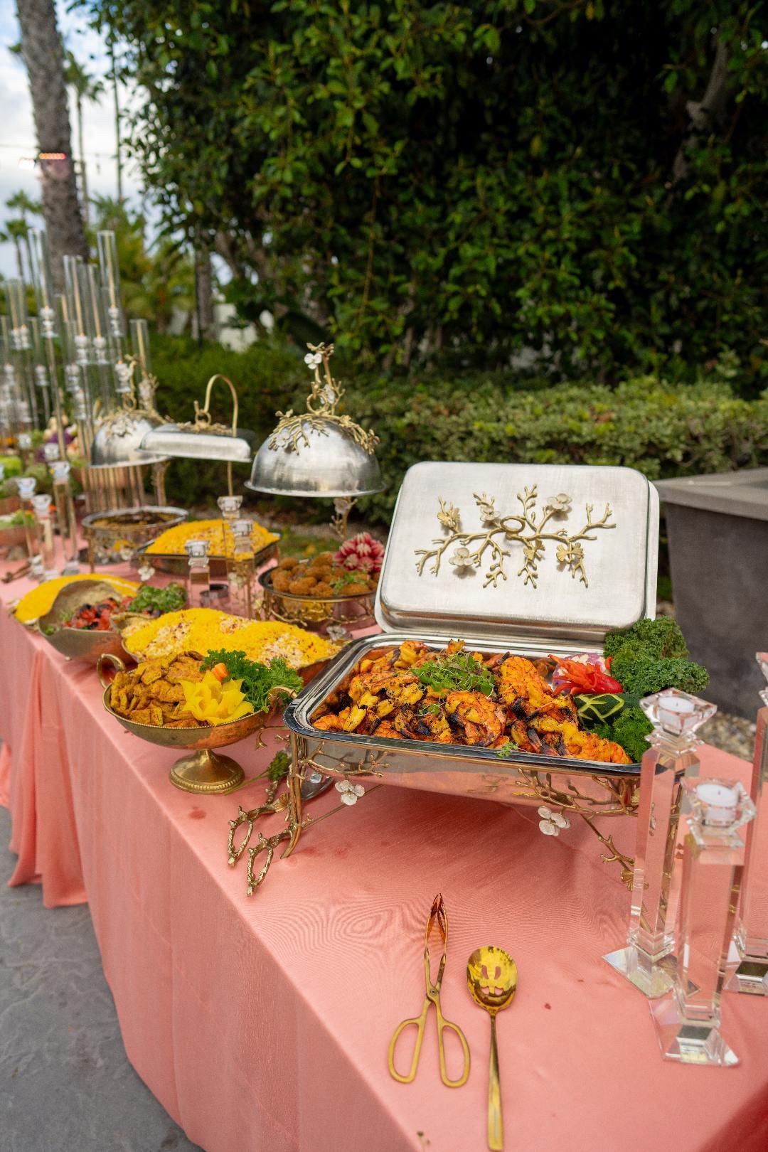 Orchid Rectangular Chafing Dish (Large)