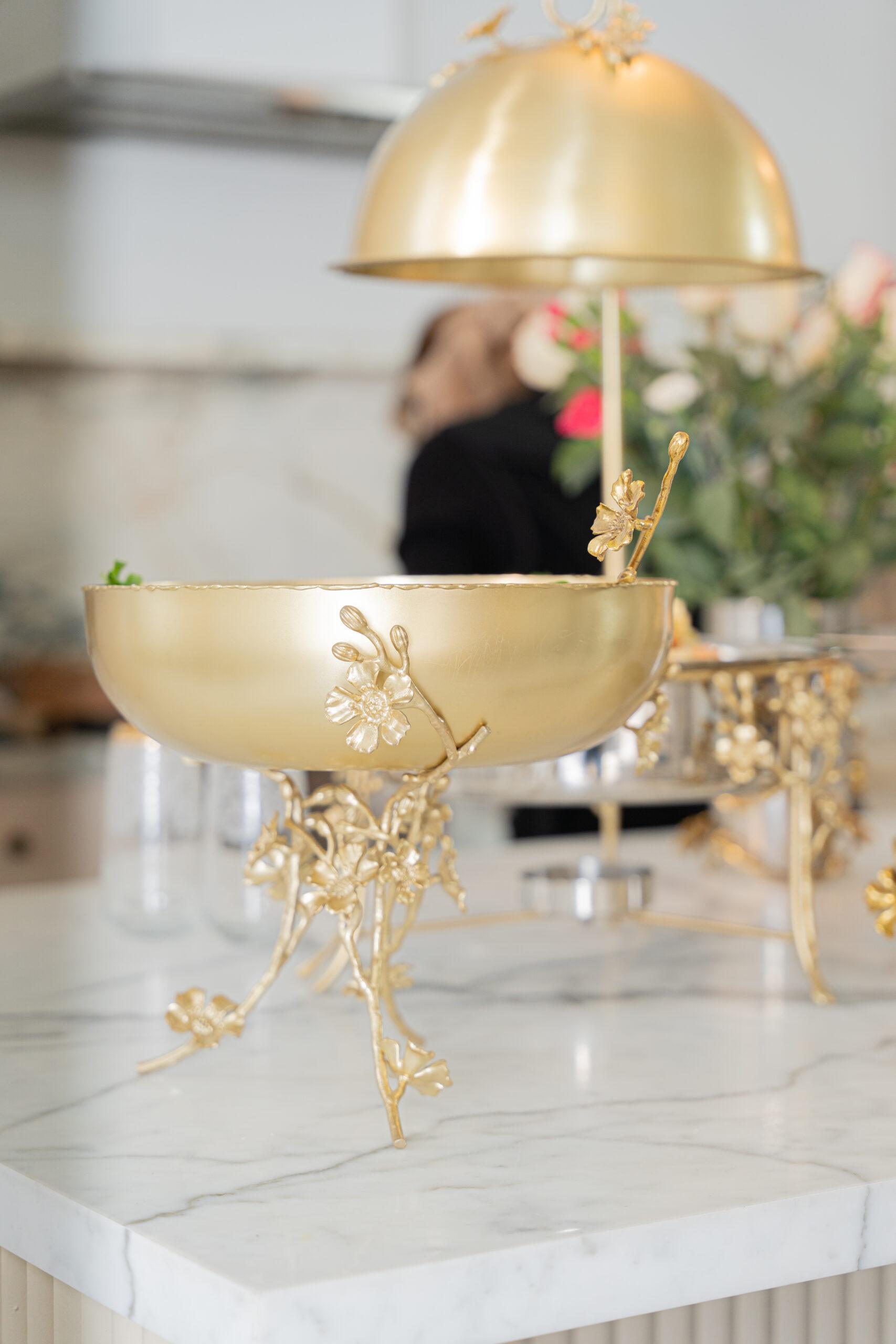 Orchid Fork and Spoon Set